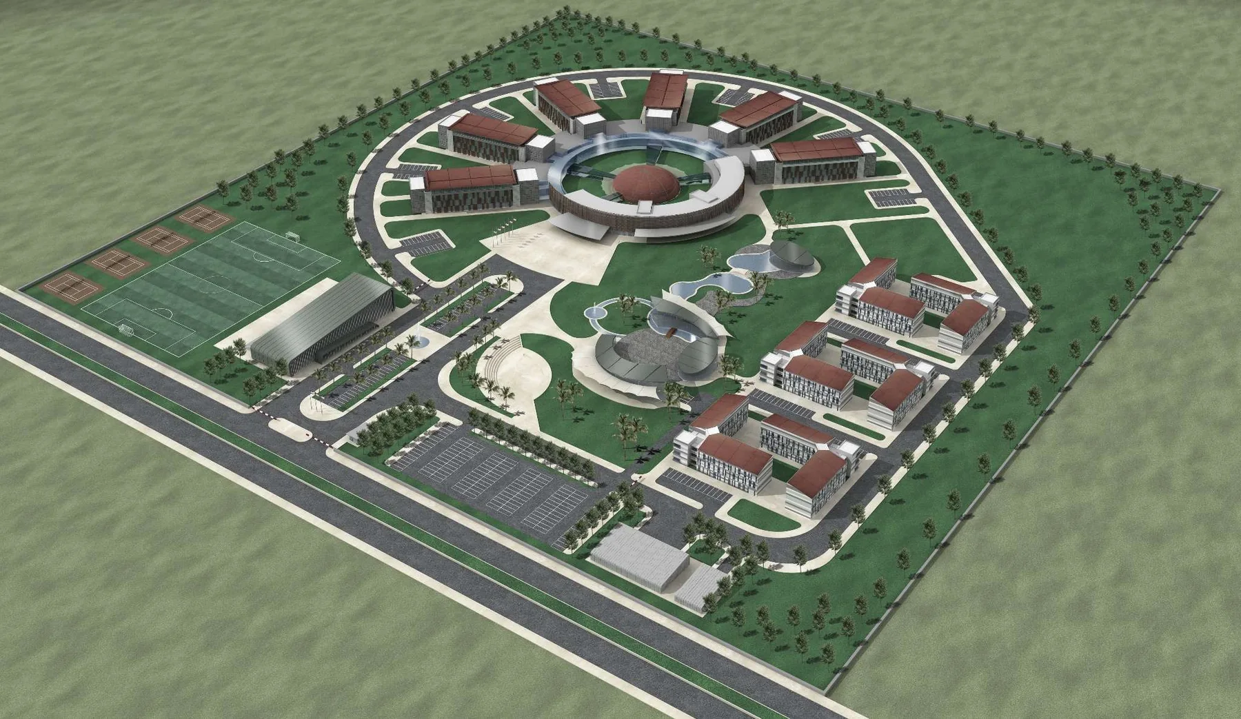 Malabo University project image